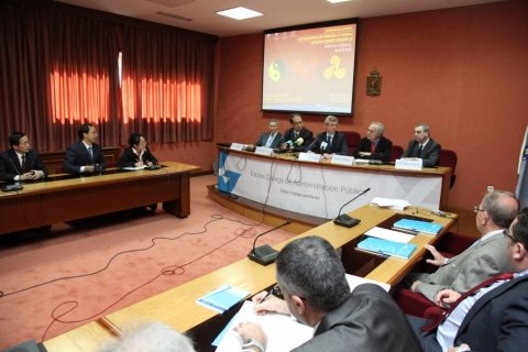 Imaxes Recepci&oacute;n Conselleiro Presidencia. Segunda parte. - Xornadas sobre autonomías en España e China: Galicia como exemplo